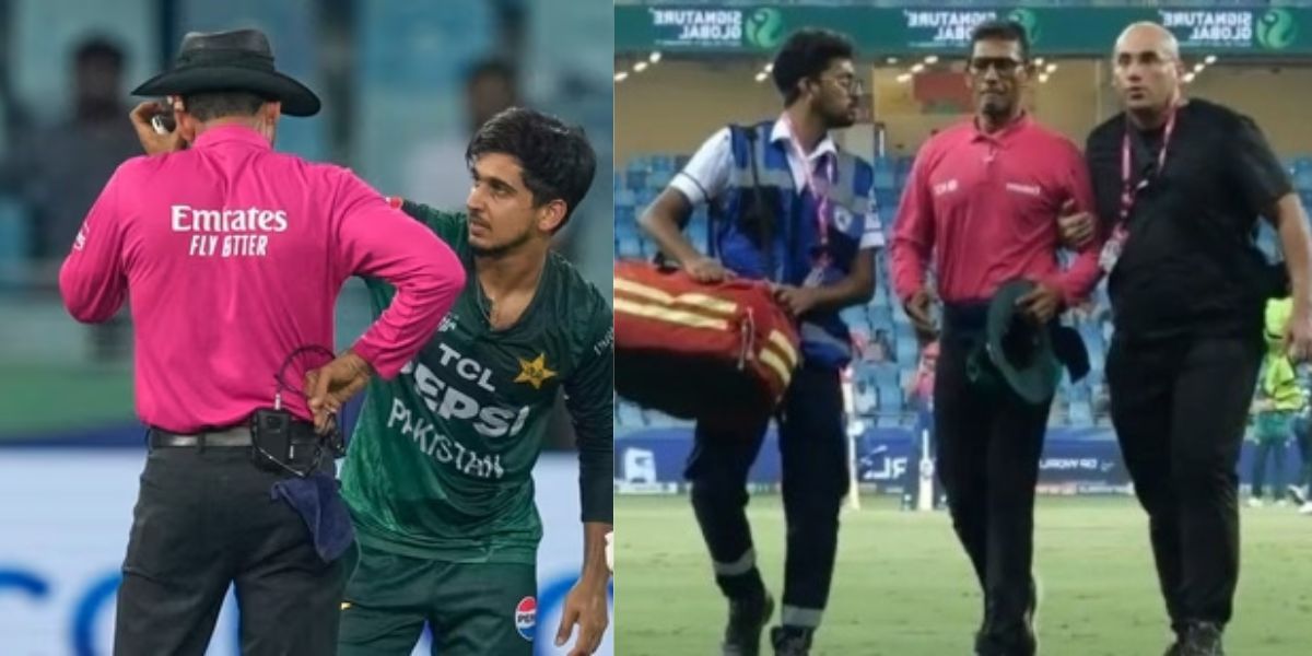 Pakistani Player Injures Umpire By Hitting Him With Ball, Commotion In Stadium, Video Goes Viral