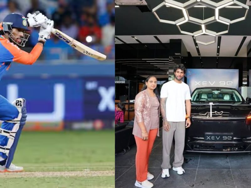 Tilak Varma Gifts His Father A Car During The Asia Cup; Learn About Its Price And Features