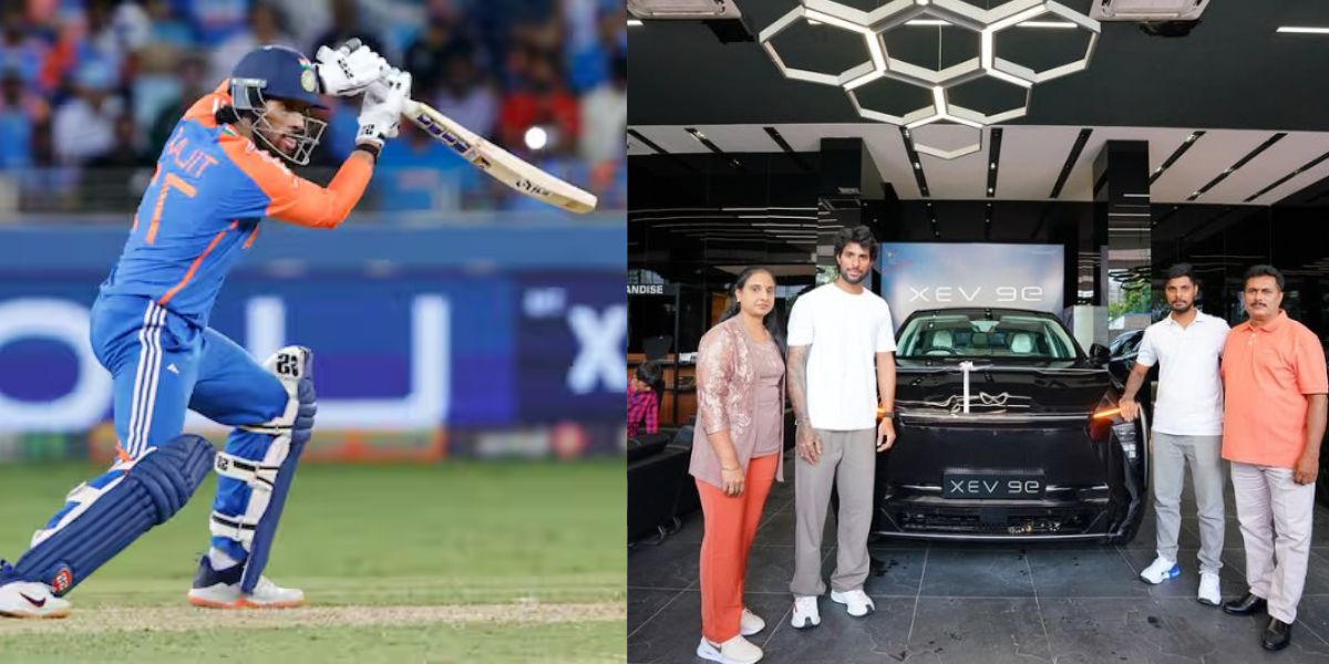 Tilak Varma Gifts His Father A Car During The Asia Cup; Learn About Its Price And Features