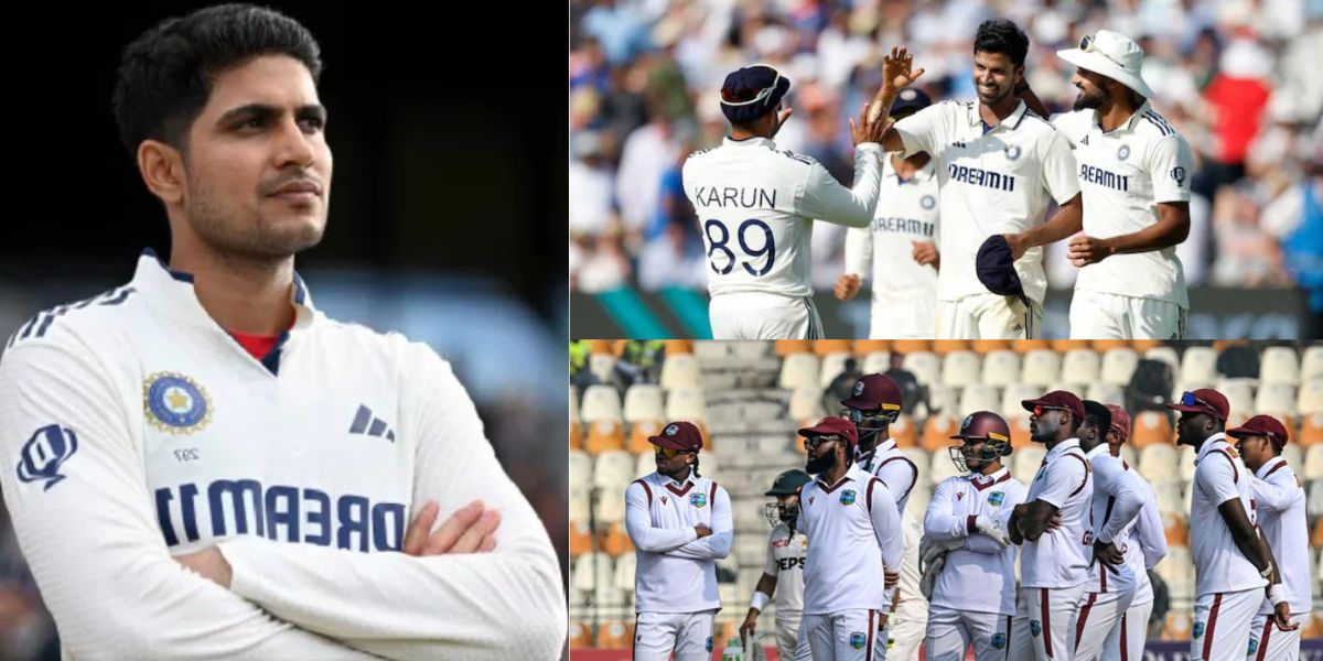 Team-India-Announced-For-Ind-Vs-Wi-Series-Gill Captain, Ishan, Karun, Kl Rahul