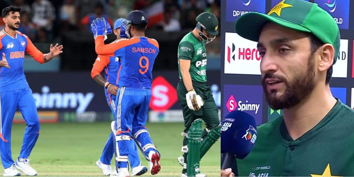 After The Defeat, Salman Ali Agha Said – The Pitch And Umpiring Sank The Team In Ind Vs Pak Match Asia Cup 2025