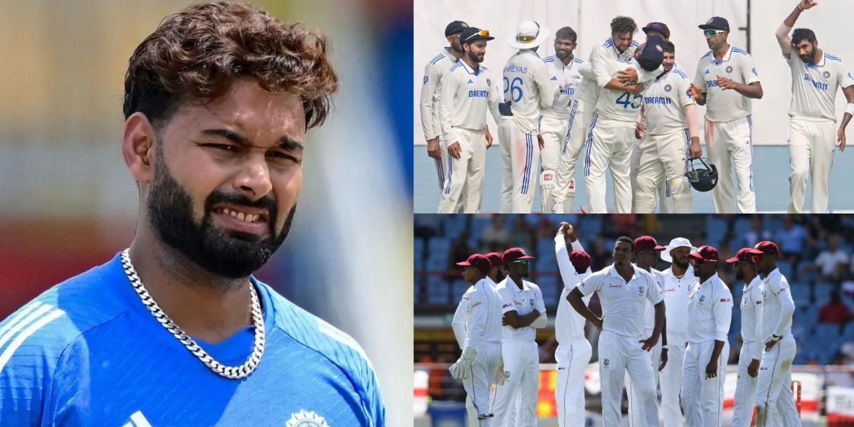 Ind Vs Wi: Army Officer'S Son To Replace Rishabh Pant In Test Series Against West Indies