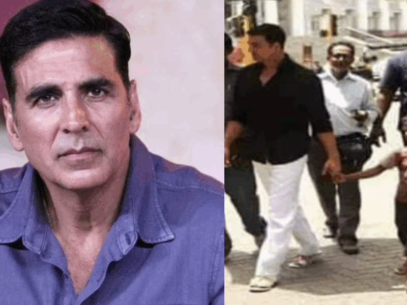 गरीब लड़का अक्षय कुमार की गाड़ी कर रहा था साफ, लेकिन एक्टर को देखते ही लगा रोने, फिर जो हुआ….