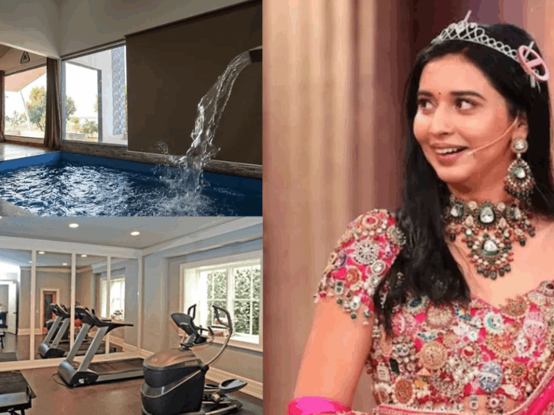 How Is Tanya Mittal'S Own Palace-Like House?