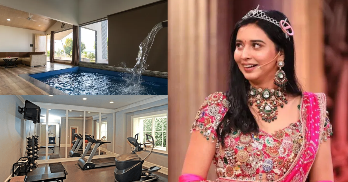 How Is Tanya Mittal'S Own Palace-Like House?