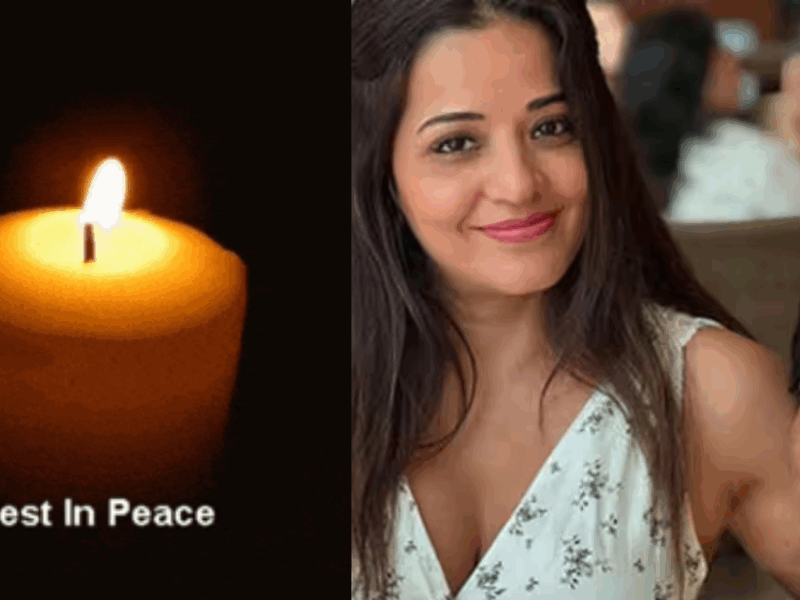 Famous Actress' Father Died Suddenly