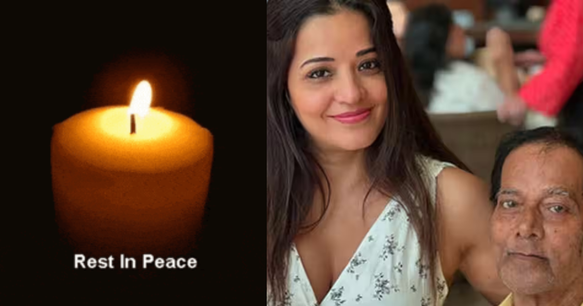 Famous Actress' Father Died Suddenly