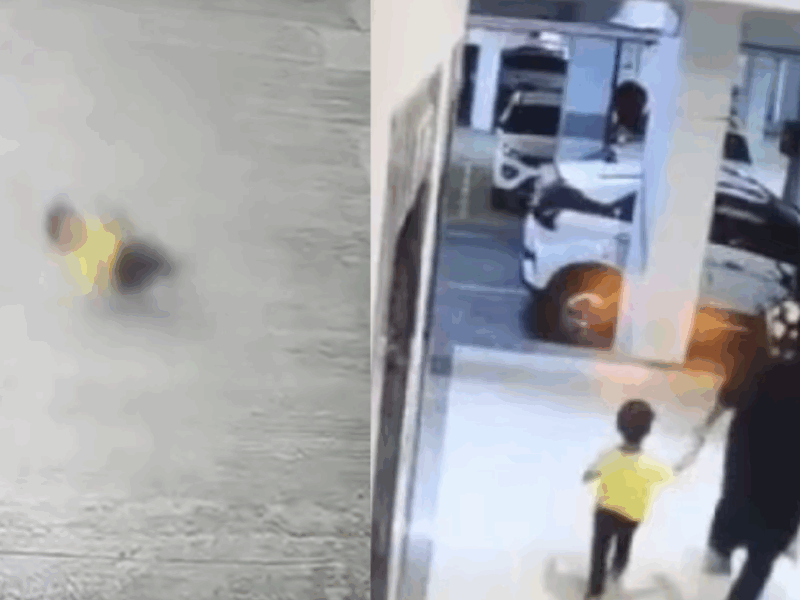 The Mother Who Gave Birth Took Her Own Life, Threw Her 2 Year Old Son From The 13Th Floor, Then Jumped Herself