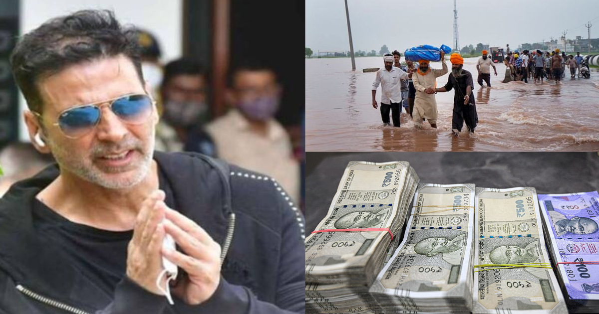 Akshay Kumar Has A Big Heart For Punjab Flood Victims
