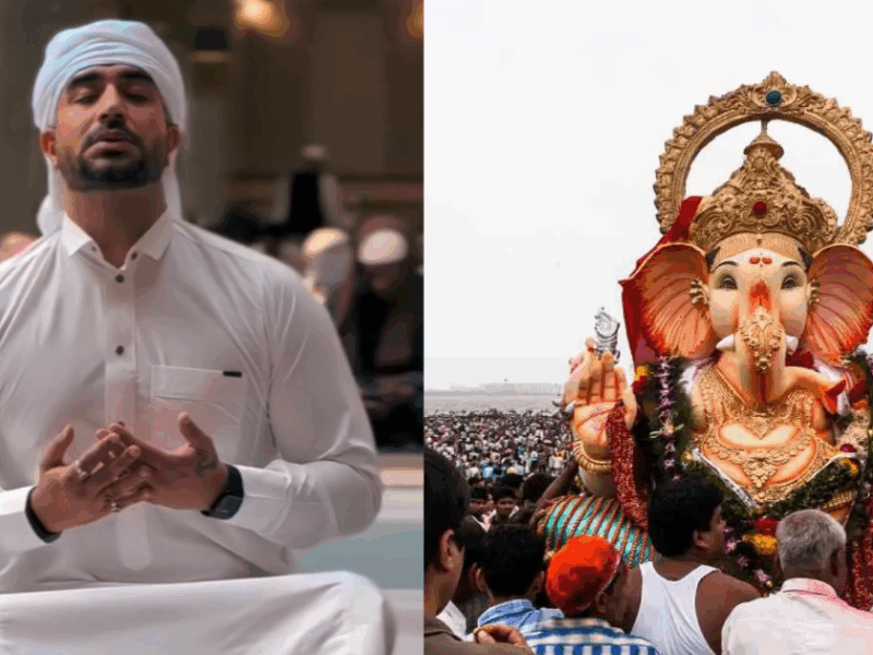 ‘मेरा धर्म इजाजत नहीं देता…’ गणपति बप्पा मोरया ना बोलने पर ट्रोल हुए अली गोनी, अब दिया करारा जवाब