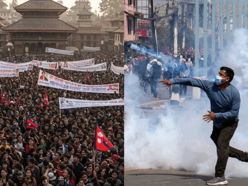 नेपाल में क्यों हो रहा है प्रर्दशन और किस वजह से भड़के लोग? जानिए सबकुछ
