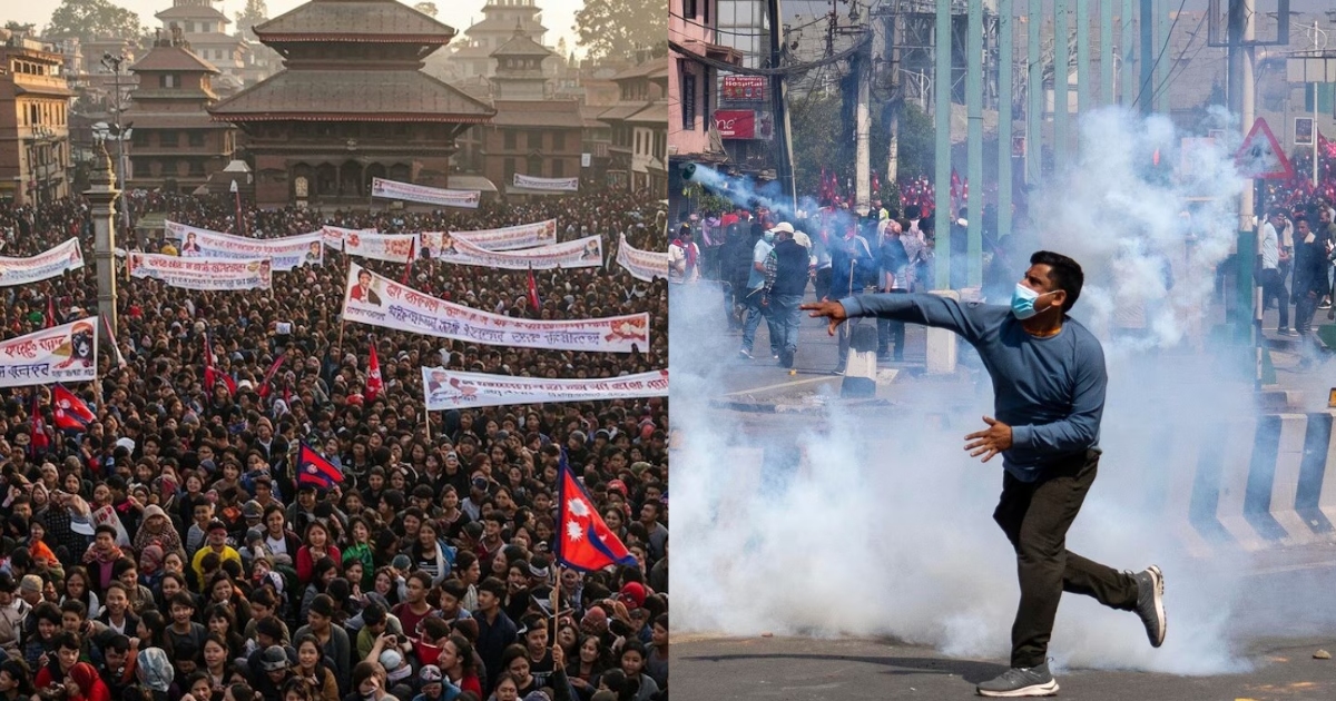 Why Are Protests Happening In Nepal And What Is The Reason For People Getting Angry?