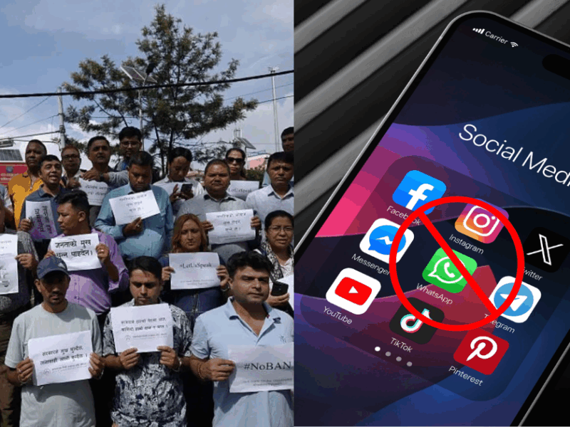 Not Only Nepal, Social Media Is Banned In These Countries Too