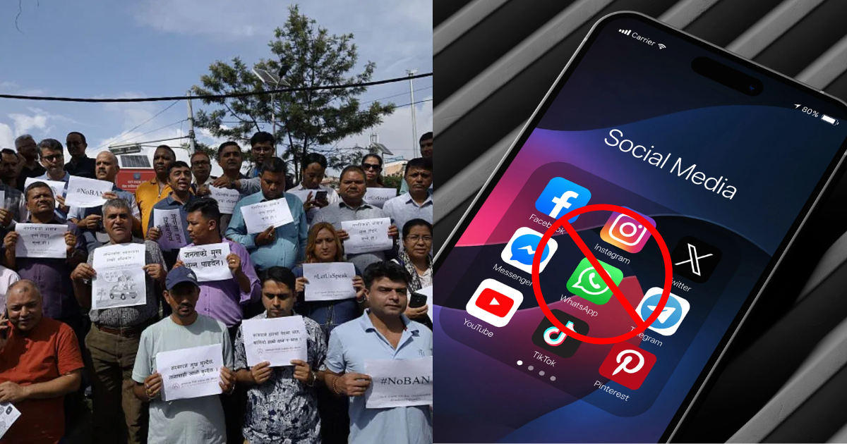 Not Only Nepal, Social Media Is Banned In These Countries Too