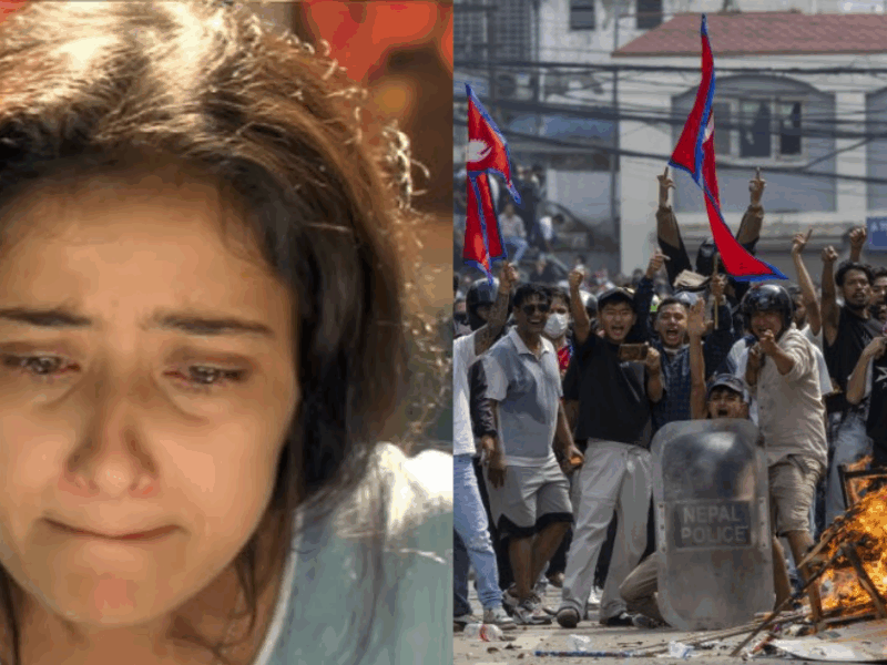 नेपाल में मचे बवाल पर मनीषा कोइराला हुई भावुक, कहा- दिल रो रहा है अपने देश की हालत देख
