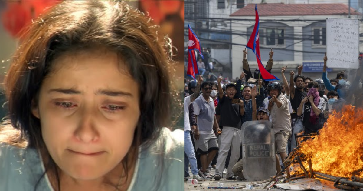 Manisha Koirala Got Emotional Over The Uproar In Nepal