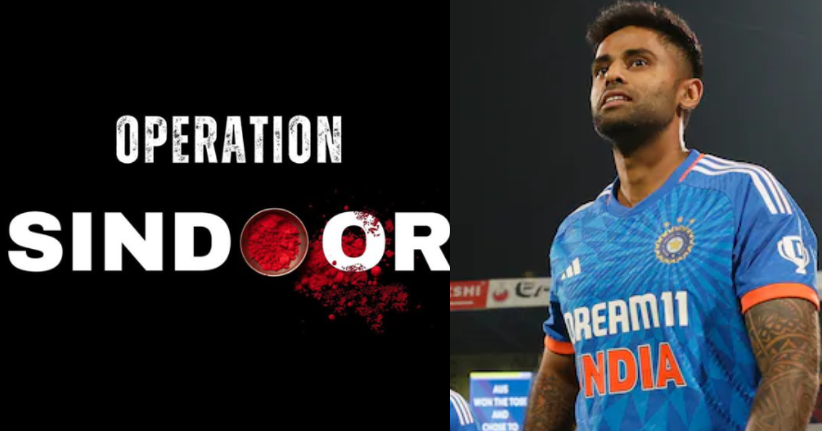 After Operation Sindoor, Suryakumar Yadav Joined Hands With The Enemy