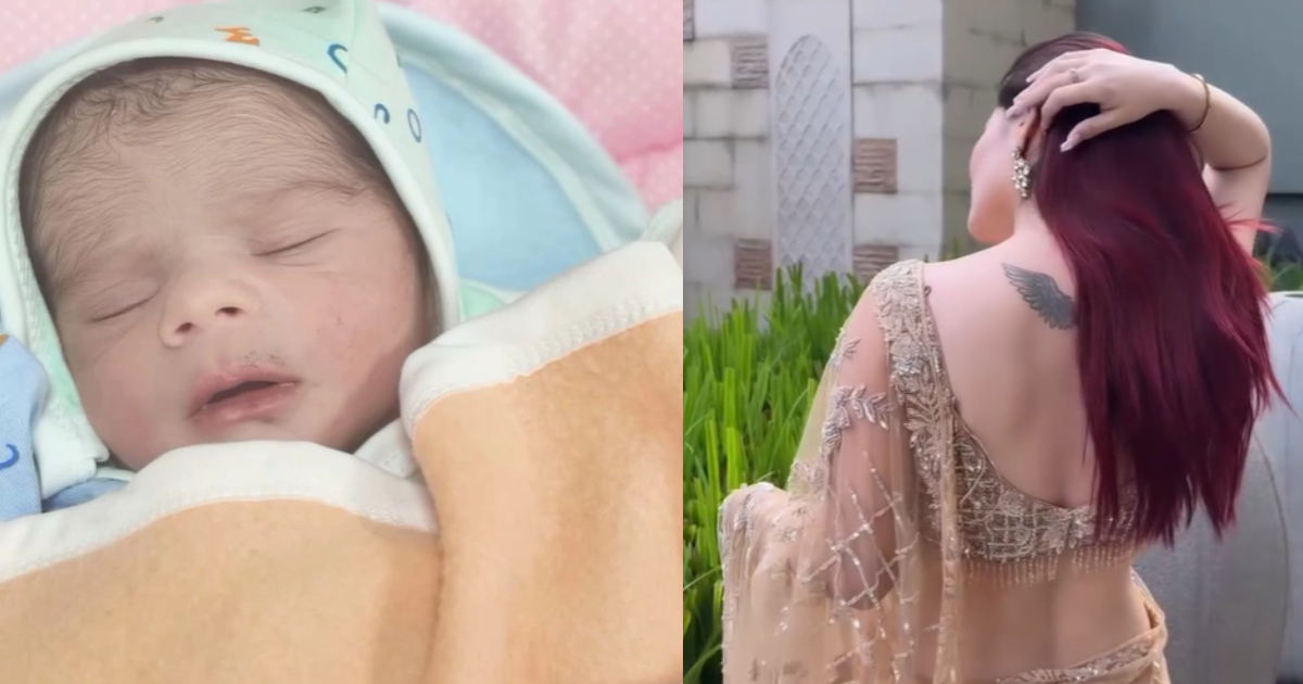 This-Actress-Became-A-Mother-Before-Marriage-Gave-Birth-To-A-Son-Yet-The-Family-Said-We-Are-Proud