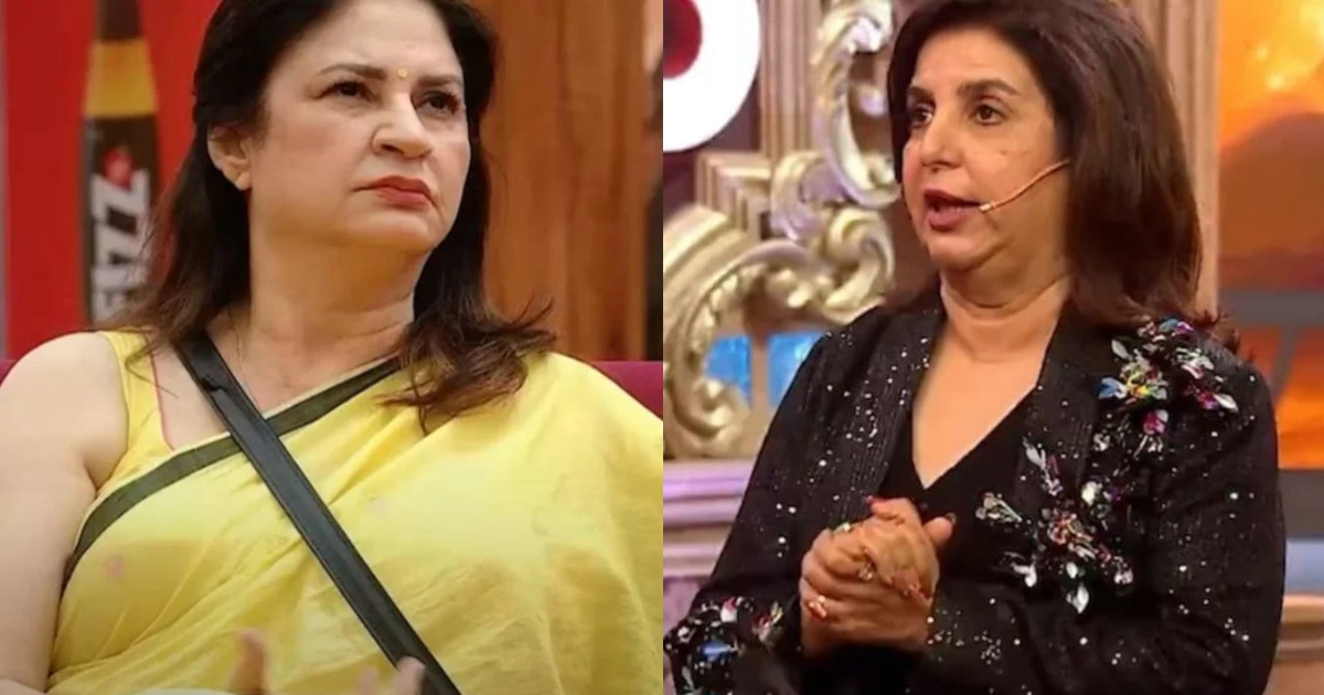 Bigg Boss 19: Farah Khan Bursts Out On Kunika! She Became The Target Of The Host Due To Tanya-Zeeshan Affair...