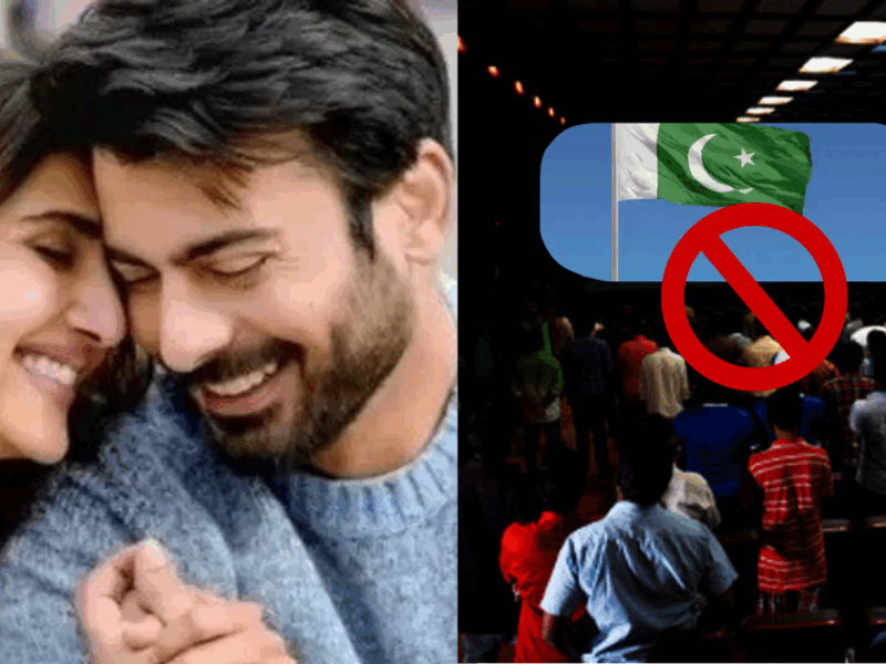 भारत में रिलीज होने जा रही है ये बैन फिल्म, जिसमें Pak एक्टर फवाद खान और वाणी कपूर देंगे दिखाई!