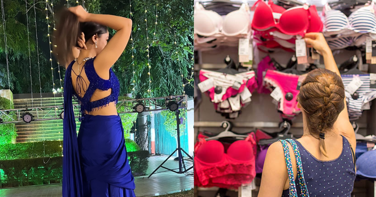 This Actress Is Not Ashamed Of Buying A Bra, She Did Such A Thing After Going To The Mall