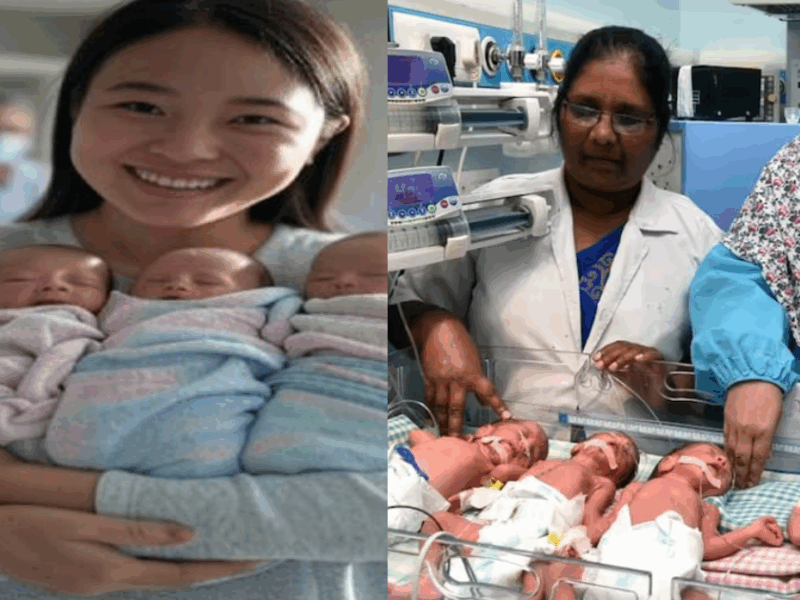 Miracle-In-Maharashtra-27-Year-Old-Women-Gave-Birth-To-Four-Children-Mother-And-Children-Are-Healthy