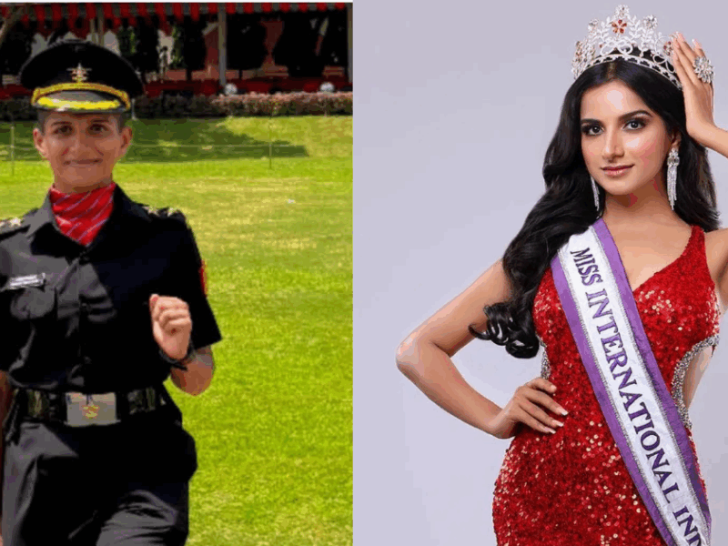 कौन हैं ब्यूटी क्वीन कशिश मेथवानी? मॉडलिंग छोड़ चुनी वर्दी, देश के लिए जीने की खाई कसम