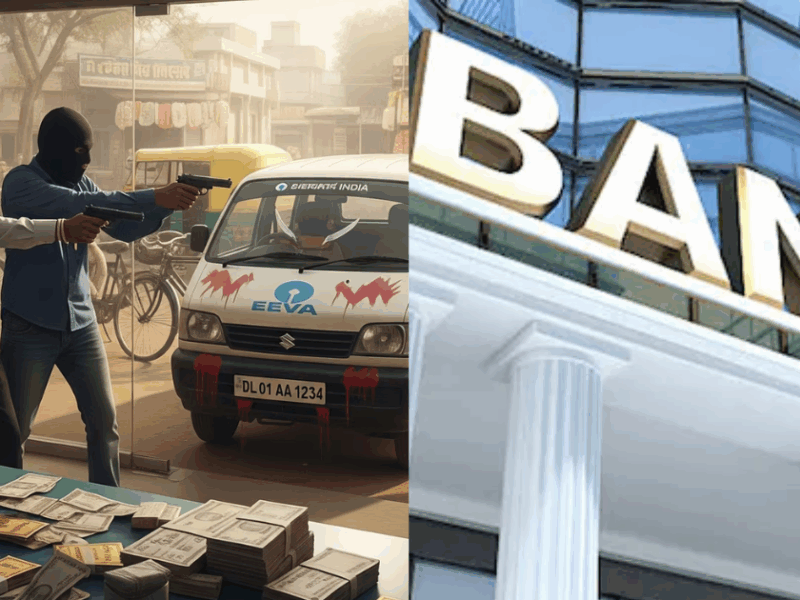 Karnataka Faces Pakistan-Like Situation, With Bank Employees Held Captive And Robbed Of Rs 8 Crore In Cash