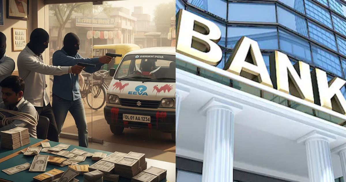 Karnataka Faces Pakistan-Like Situation, With Bank Employees Held Captive And Robbed Of Rs 8 Crore In Cash