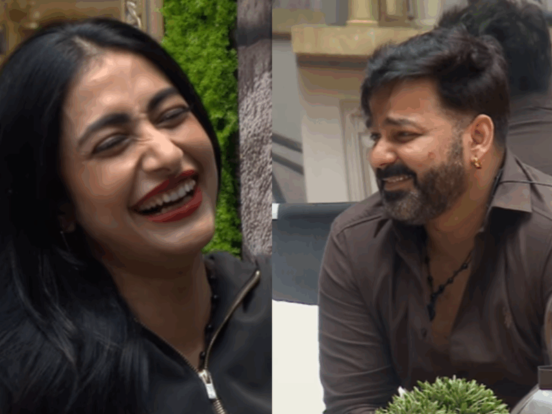 'You Have Redness On Your Lips...' Bhojpuri Star Falls In Love With Dhanashree Verma