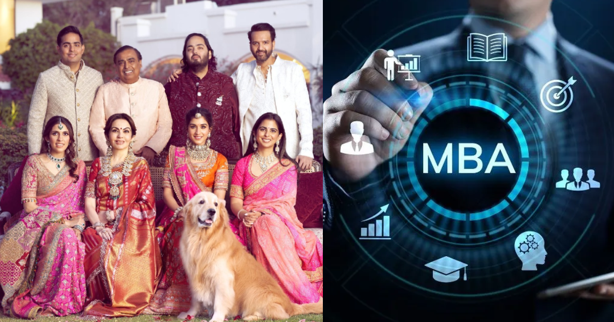 Who Is An Mba, Who Has A Degree From Abroad And Who Is Handling Which Business?