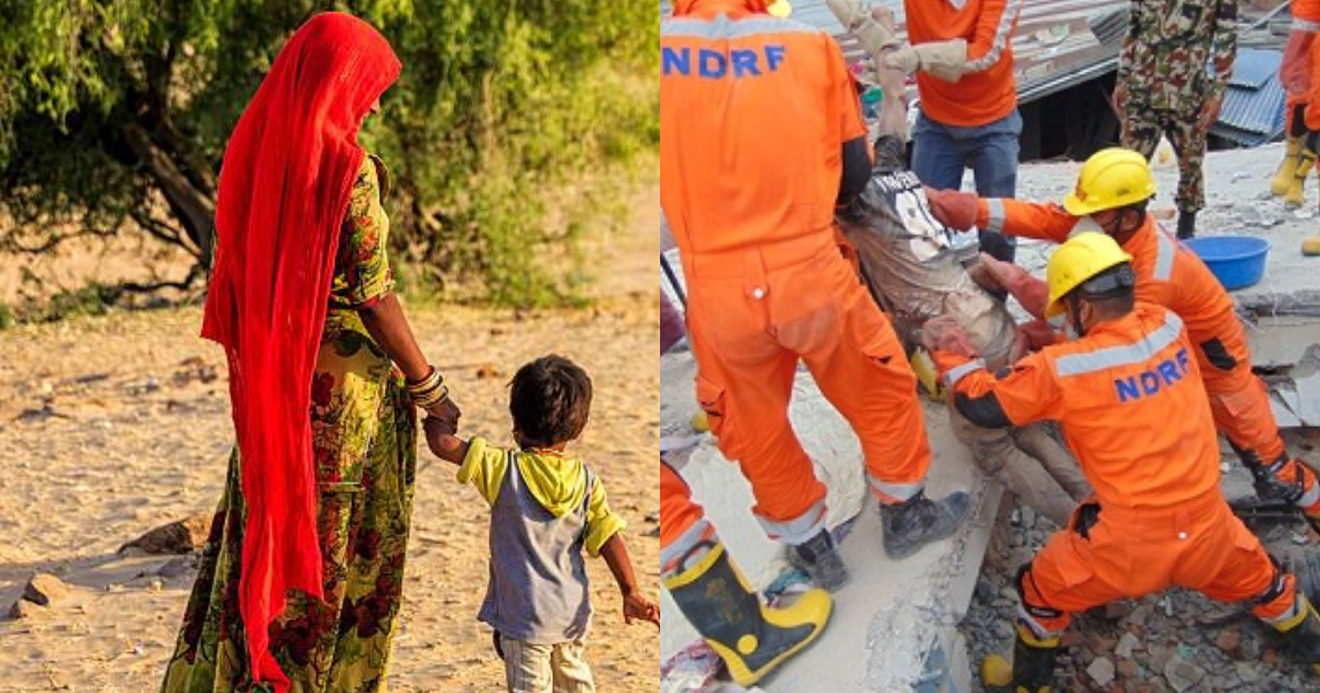 In-Uttarakhand-A-Mother-Held-Her-Twin-Children-To-Her-Chest-Until-Her-Last-Breath-This-Heartbreaking-Scene-Will-Leave-You-In-Tears