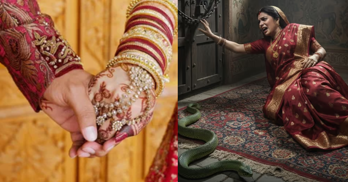 Husband-And-In-Laws-Torture-Newlyweds-For-Not-Getting-Dowry-Lock-Them-In-A-Room-And-Release-Snakes-On-Them