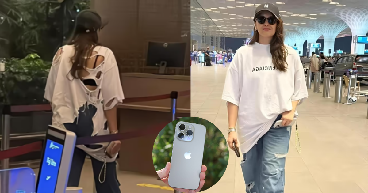 Huma-Qureshi-Gets-Trolled-For-Wearing-A-Torn-T-Shirt-But-The-Price-Could-Buy-Her-An-Iphone