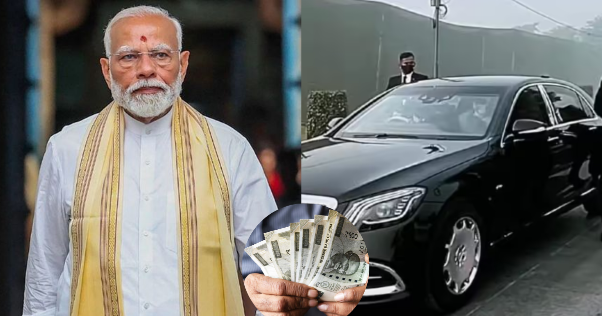 Crores Or Lakhs? What Is Pm Modi'S Salary?
