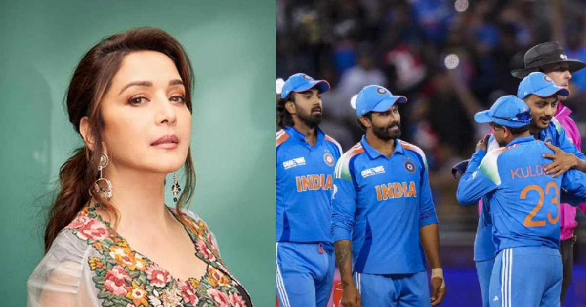 This Player Fell In Love With Madhuri Dixit, But Their Love Story Remained Incomplete.