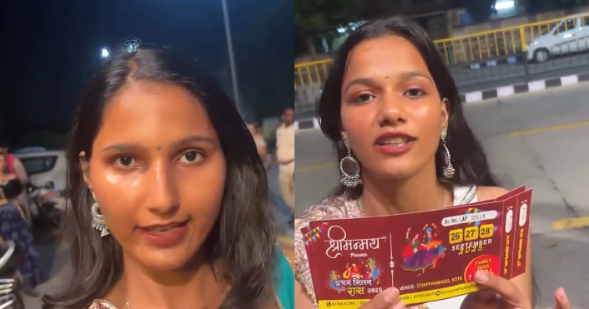 Muslim Girls Stopped From Entering Garba Night Pandal In Kota