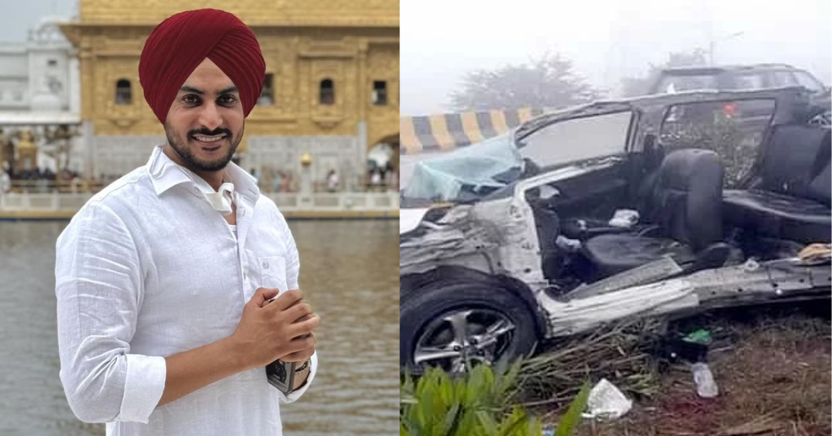 Punjabi Industry Mourns After Famous Singer Meets With Fatal Accident