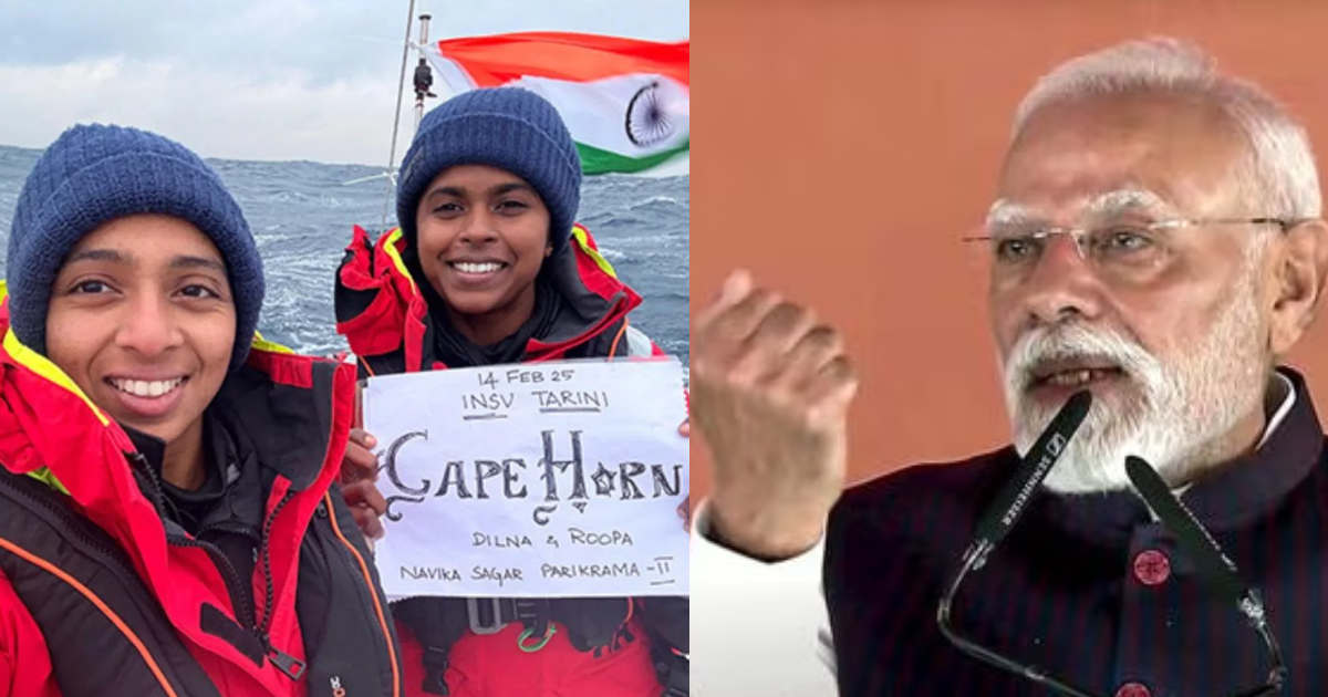 Who Are Lieutenant Commanders Rupa And Dilna, Whom Pm Narendra Modi Praised?