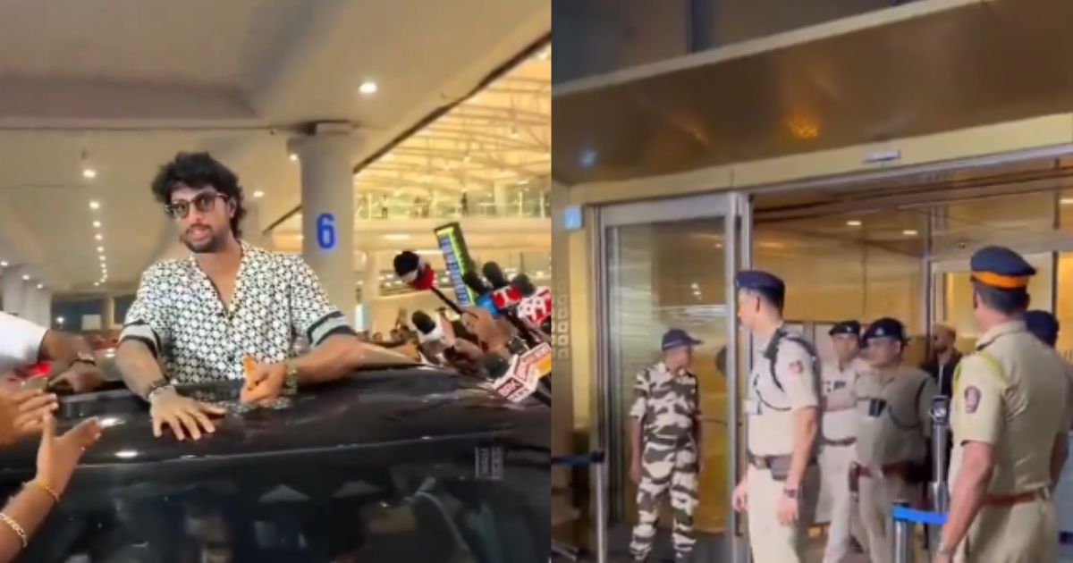 Video: Grand Welcome Of Suryakumar And Tilak