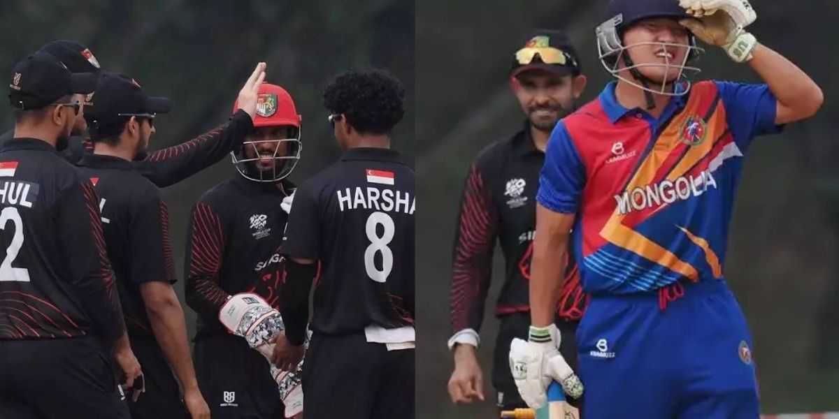 Sgp-Vs-Mng-4O Over Ka Match 5 Ball Me Khata Hua. 10 Run Par Out Hui Puri Team